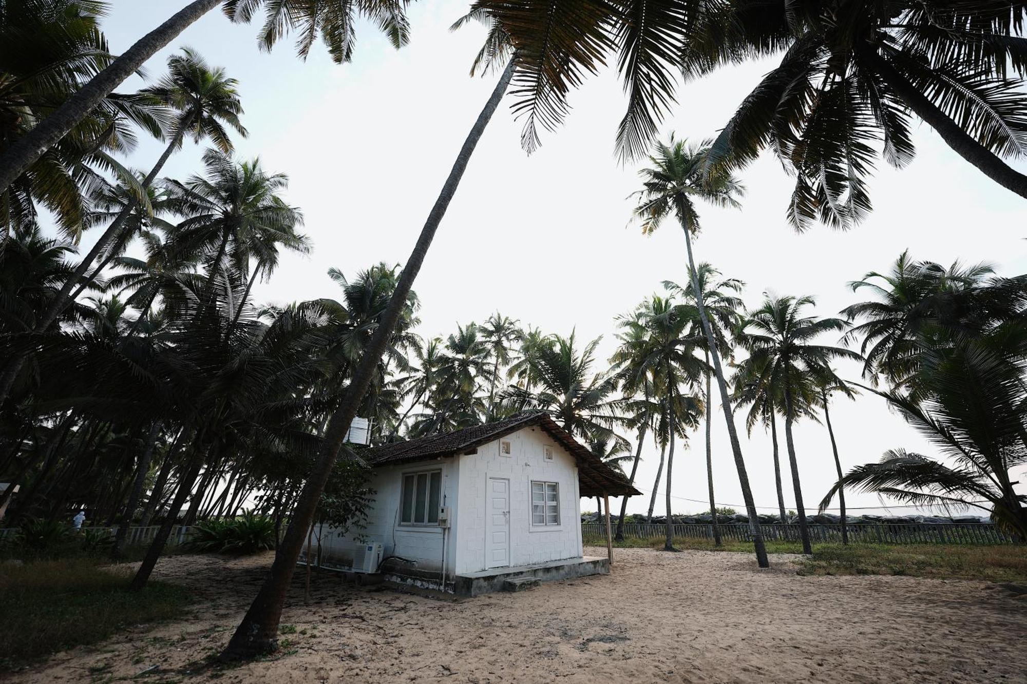 Gb Beach House Udupi Exterior foto